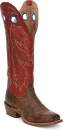 Tony Lama Boots Colburn in Brown Red